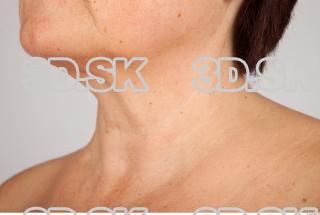 Neck texture of Sara 0009